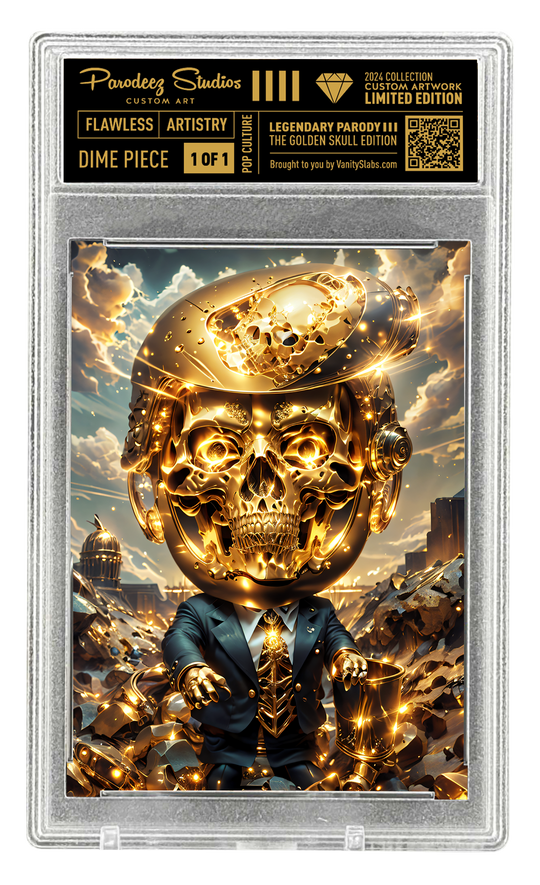 2024 Golden Skull Collection - One of One - Custom Card Number 72