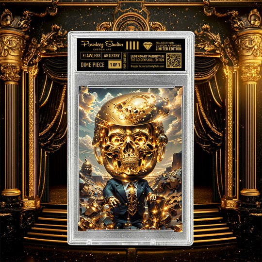 2024 Golden Skull Collection - One of One - Custom Card Number 72