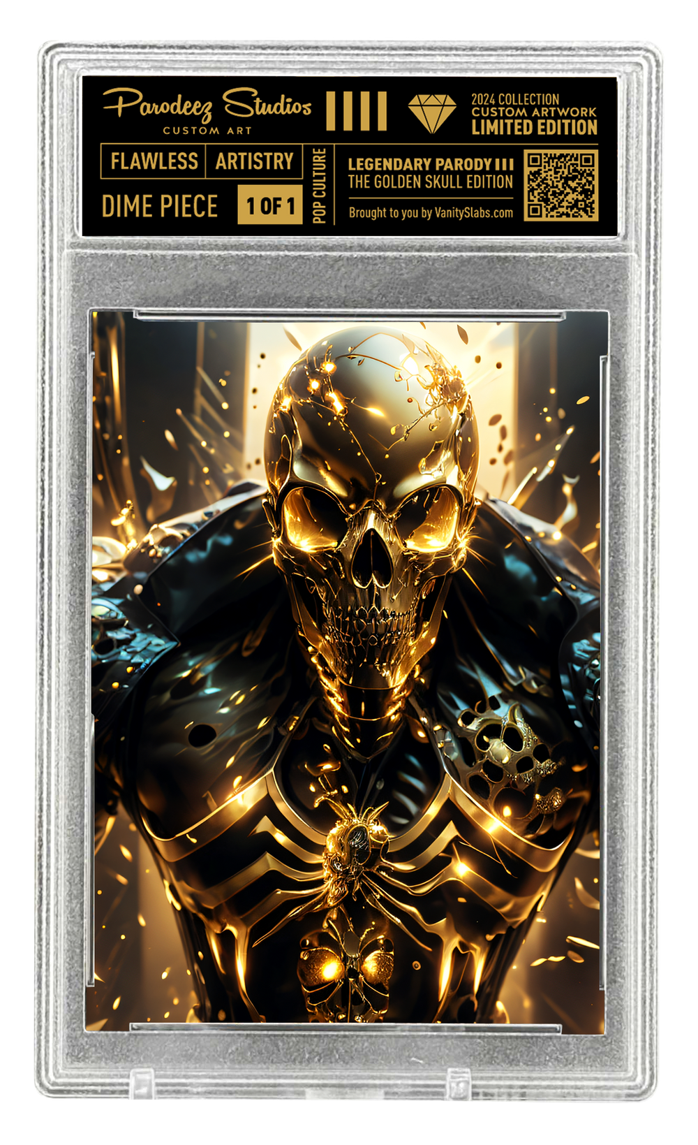 2024 Golden Skull Collection - One of One - Custom Card Number 74