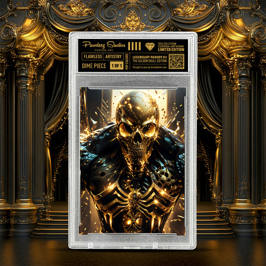 2024 Golden Skull Collection - One of One - Custom Card Number 74