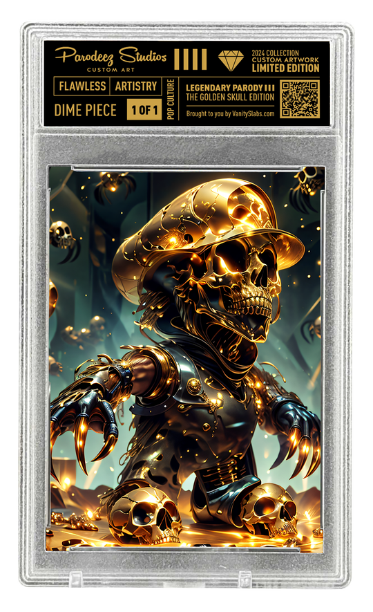 2024 Golden Skull Collection - One of One - Custom Card Number 75