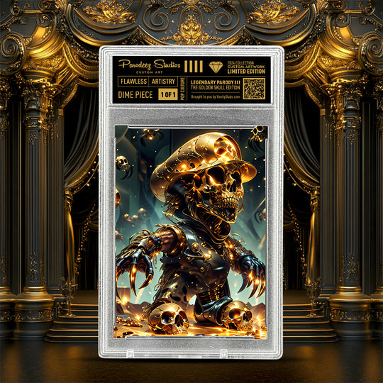 2024 Golden Skull Collection - One of One - Custom Card Number 75