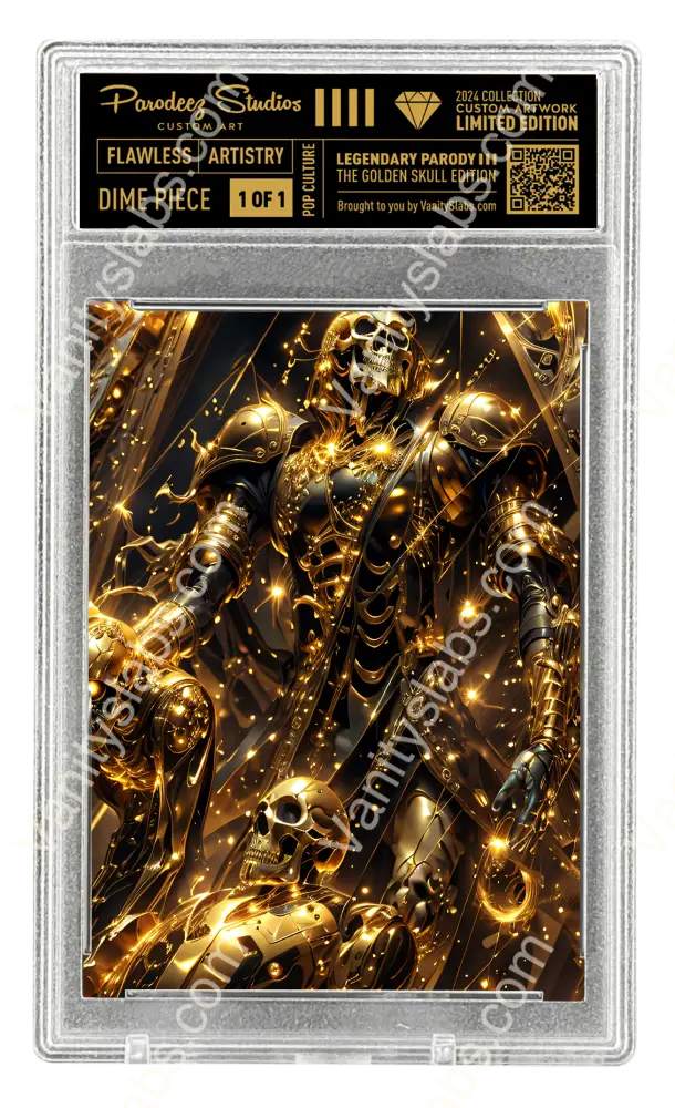 2024 Golden Skull Collection - One Of Custom Card Number 78