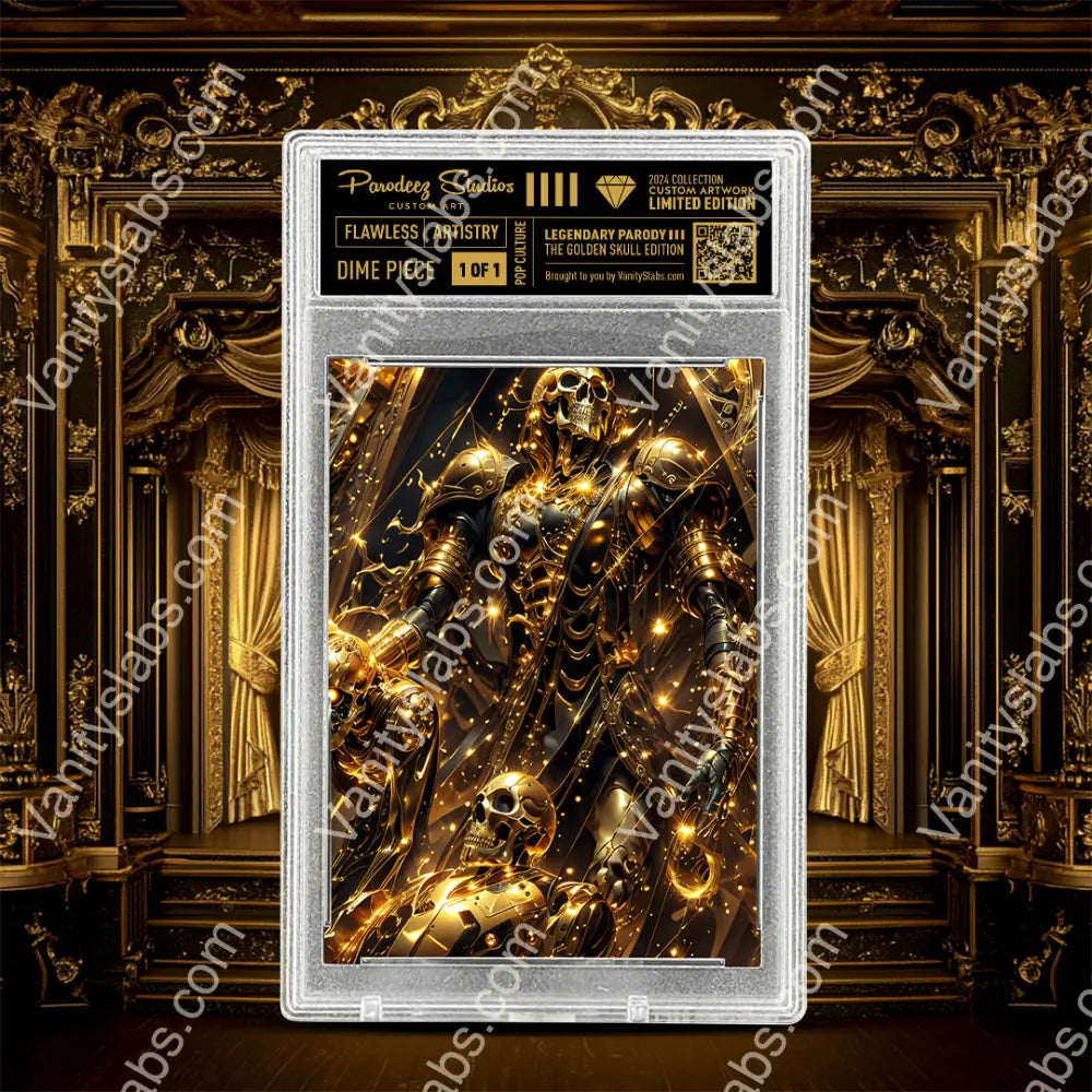 2024 Golden Skull Collection - One Of Custom Card Number 78