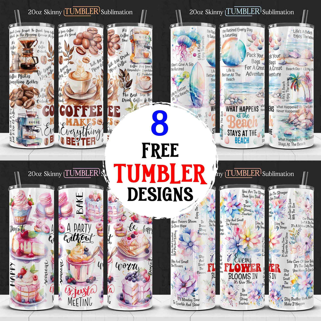 40 Oz Autism Quencher Tumbler Wrap Template