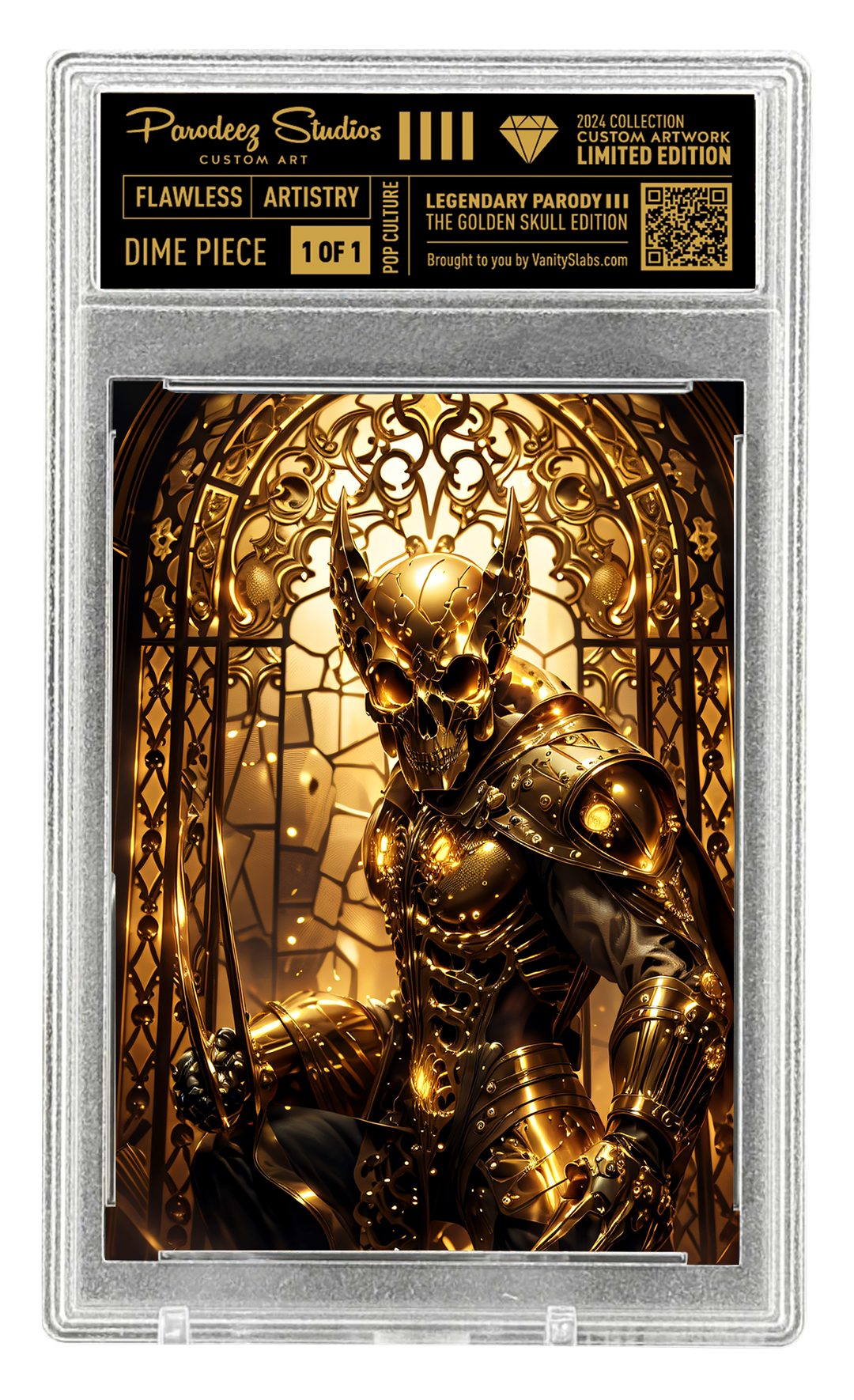 2024 Golden Skull Collection - One of One - Custom Card Number 80