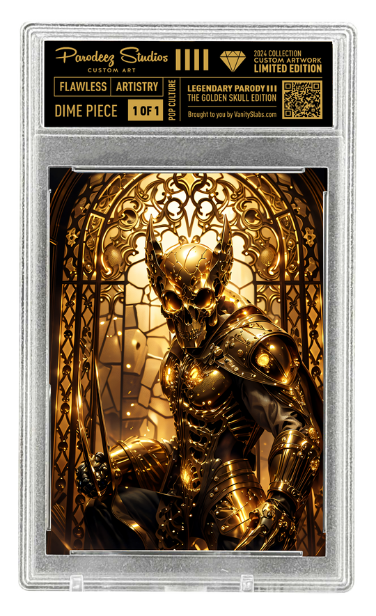 2024 Golden Skull Collection - One of One - Custom Card Number 80