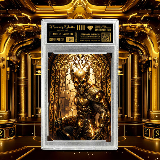 2024 Golden Skull Collection - One of One - Custom Card Number 80