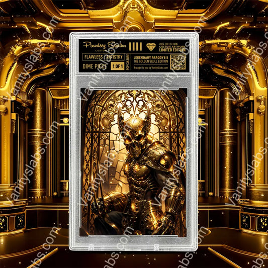 2024 Golden Skull Collection - One Of Custom Card Number 80