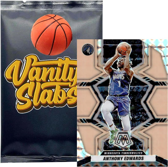 Basketball Foil Mystery Pack (Random Auto, Relics and Rookie Trading Cards))