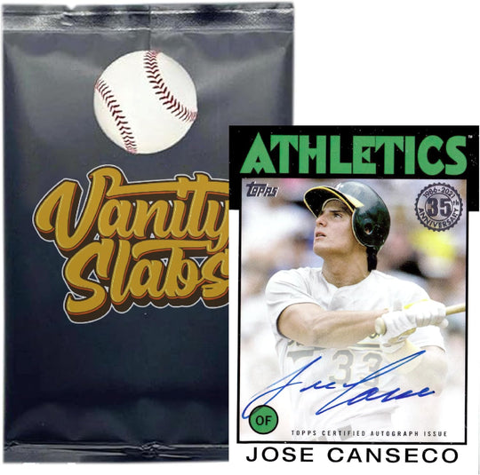 Baseball Mystery Pack (Random Autographed, Relic & Rookies Trading Cards)