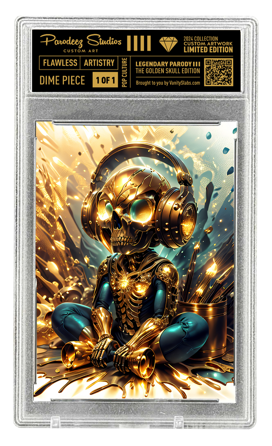 2024 Golden Skull Collection - One of One - Custom Card Number 84