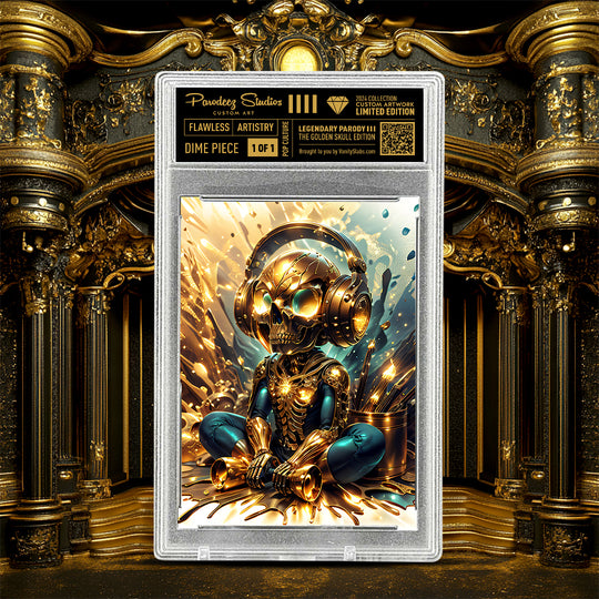 2024 Golden Skull Collection - One of One - Custom Card Number 84