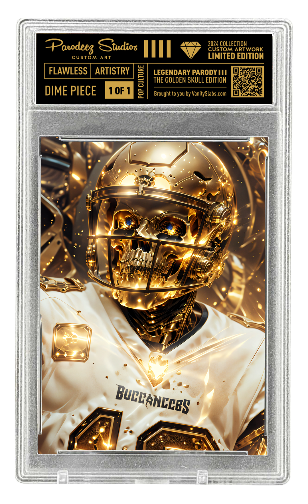 2024 Golden Skull Collection - One of One - Custom Card Number 85