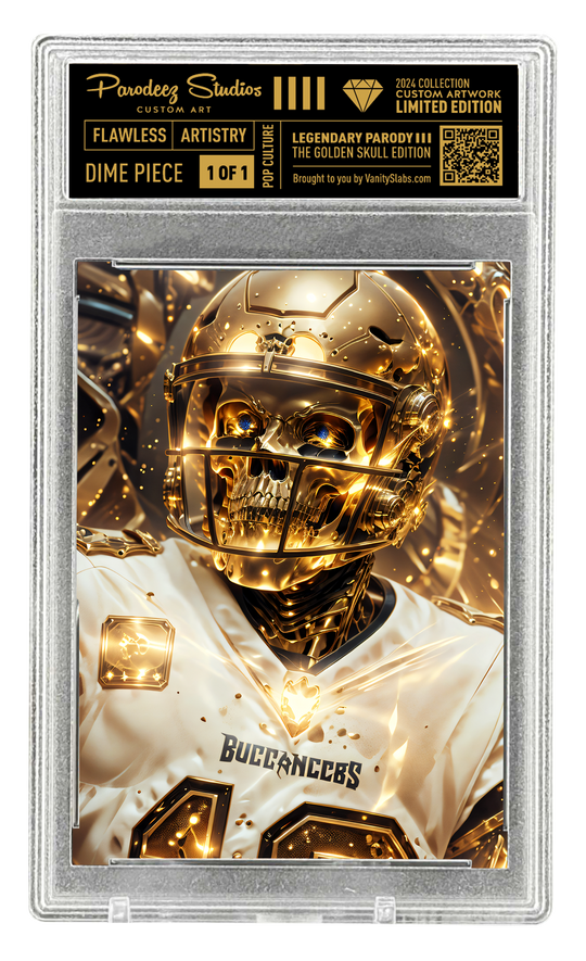 2024 Golden Skull Collection - One of One - Custom Card Number 85