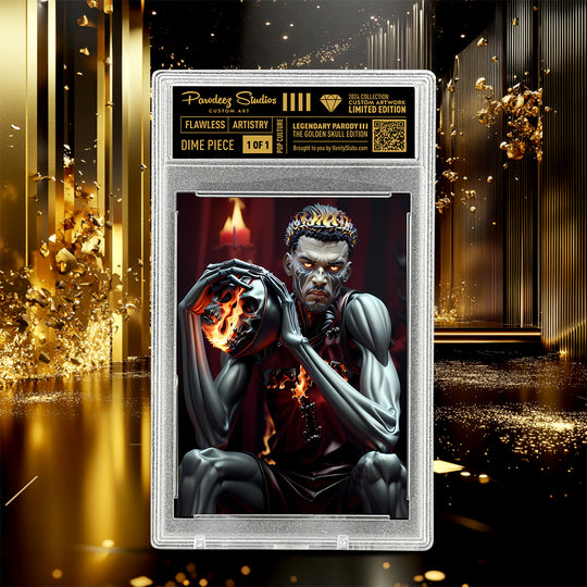 2024 Golden Skull Collection - One of One - Custom Card Number 86