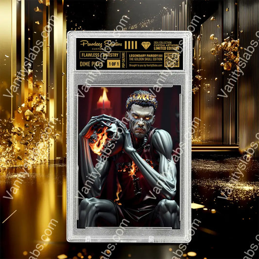 2024 Golden Skull Collection - One Of Custom Card Number 86