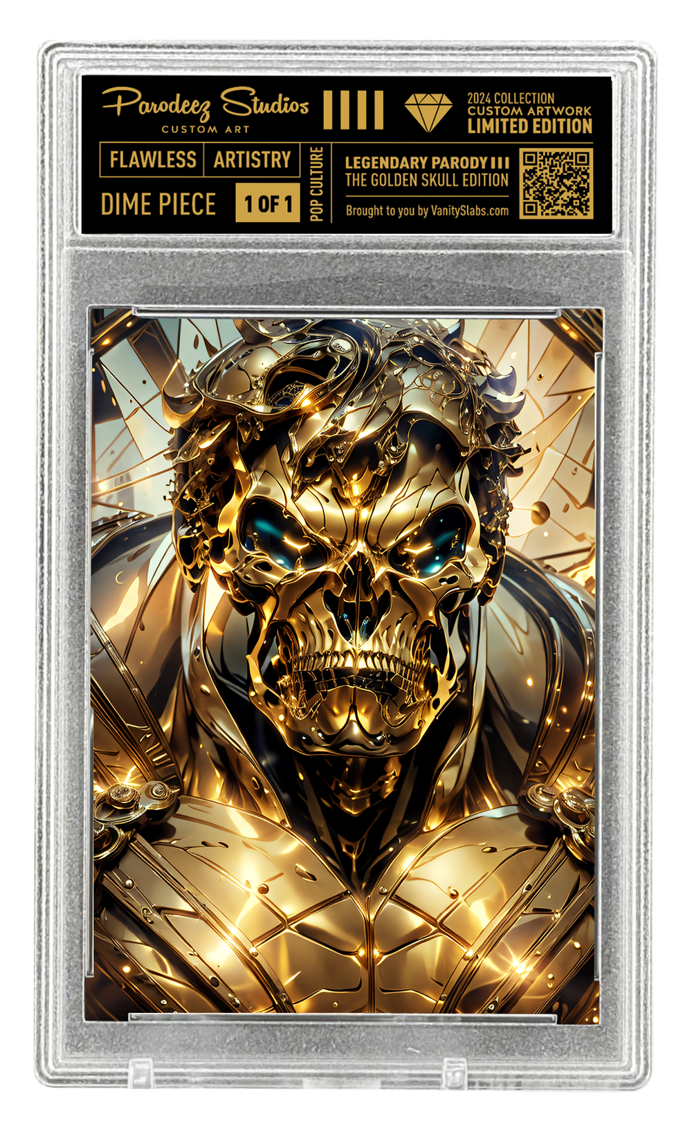 2024 Golden Skull Collection - One of One - Custom Card Number 87