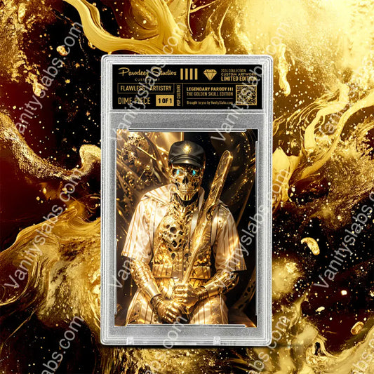 2024 Golden Skull Collection - One Of Custom Card Number 8