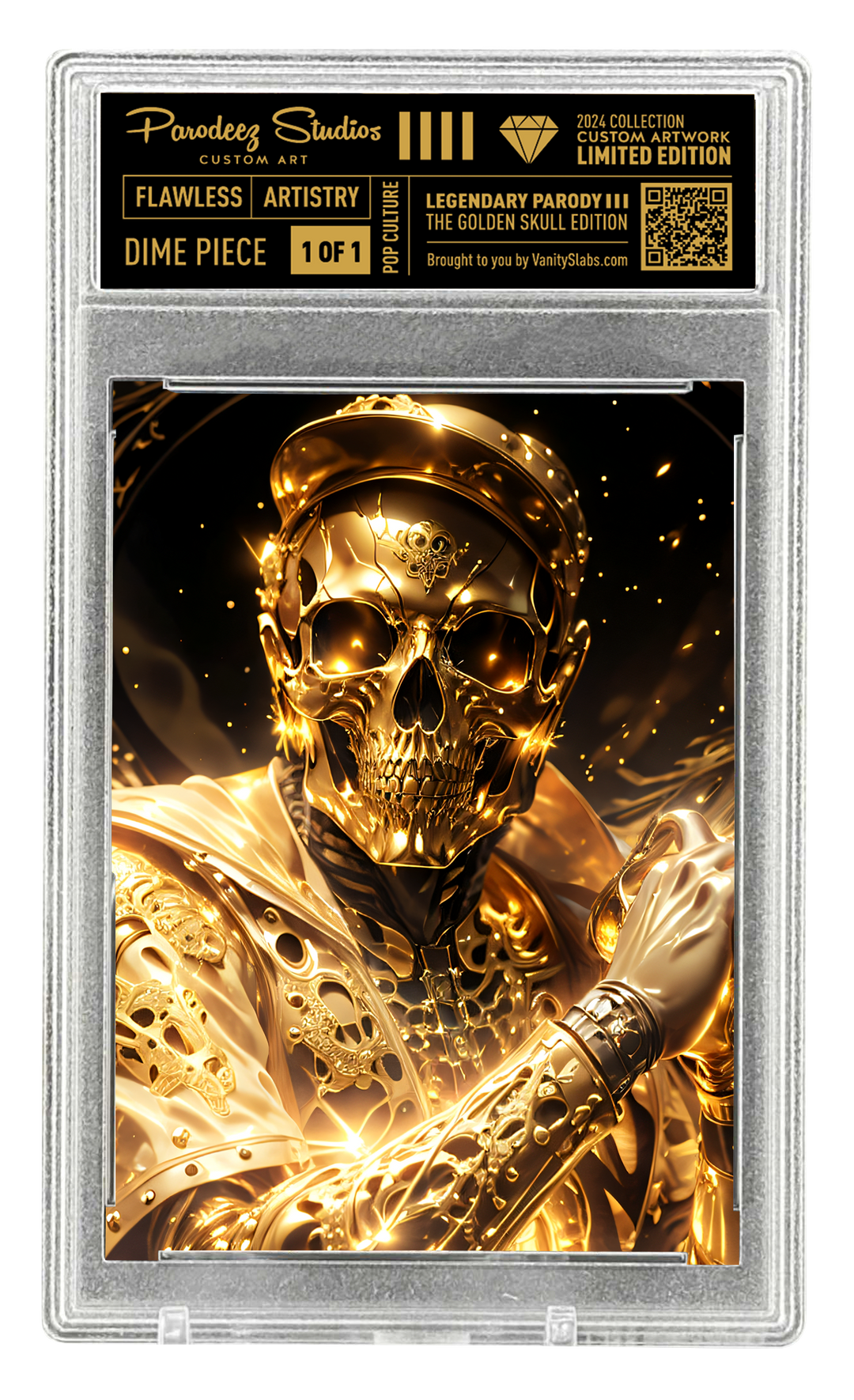 2024 Golden Skull Collection - One of One - Custom Card Number 9