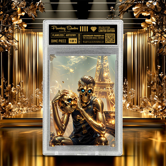 2024 Golden Skull Collection - One of One - Custom Card Number 93