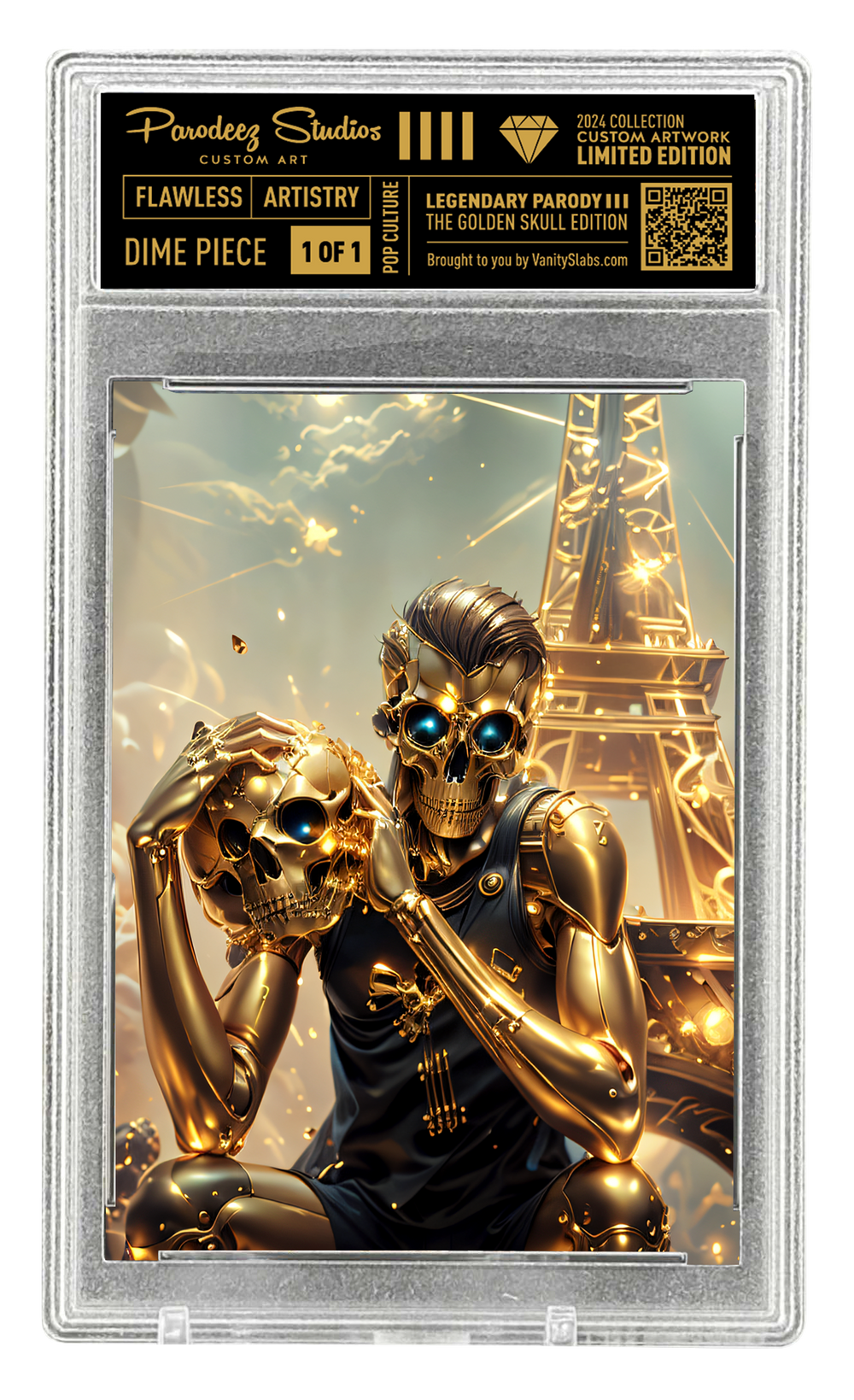 2024 Golden Skull Collection - One of One - Custom Card Number 93