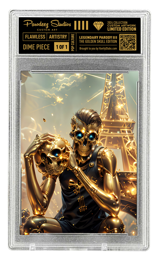 2024 Golden Skull Collection - One of One - Custom Card Number 93