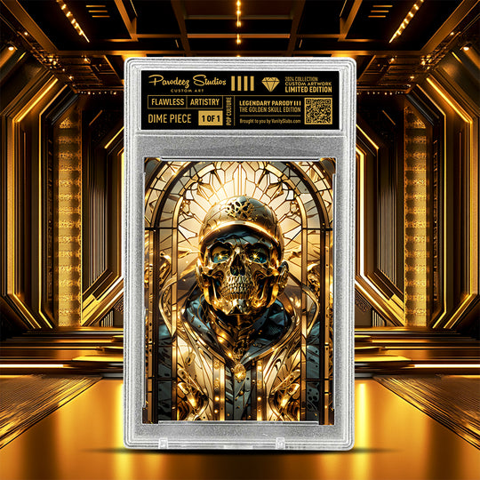 2024 Golden Skull Collection - One of One - Custom Card Number 96