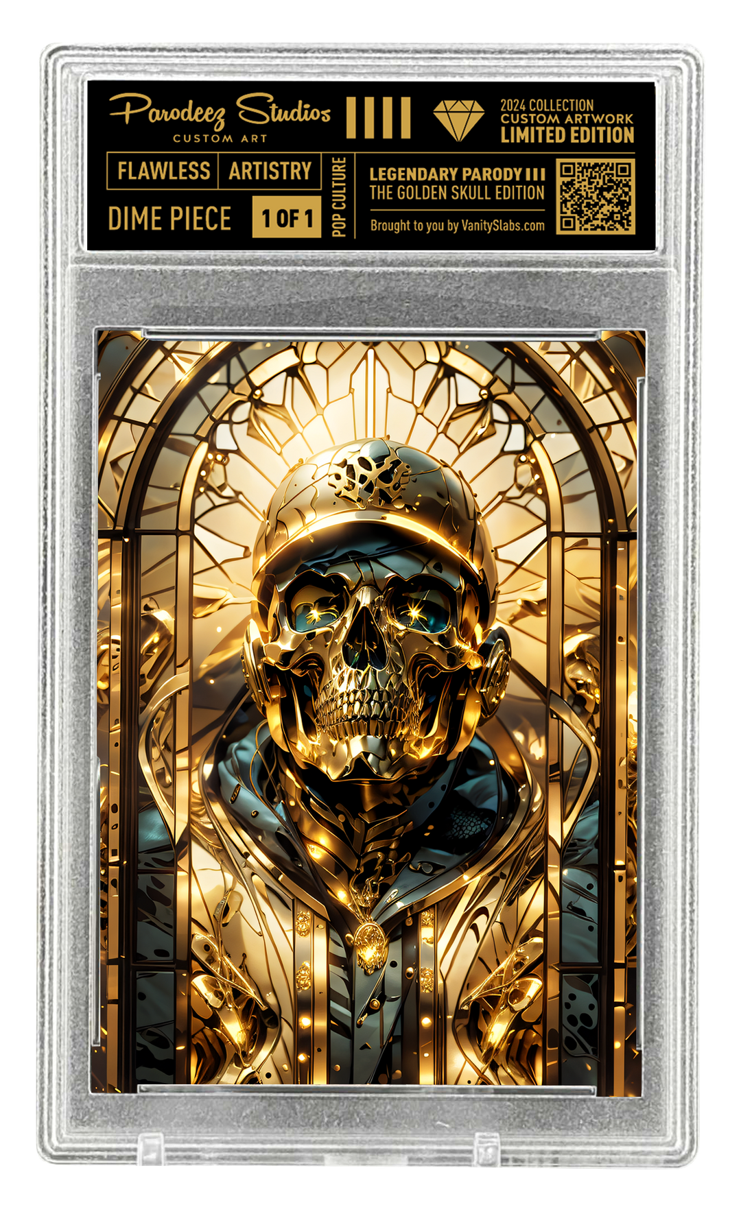 2024 Golden Skull Collection - One of One - Custom Card Number 96