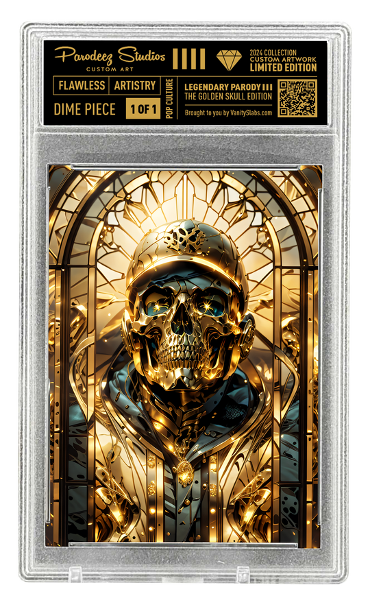 2024 Golden Skull Collection - One of One - Custom Card Number 96