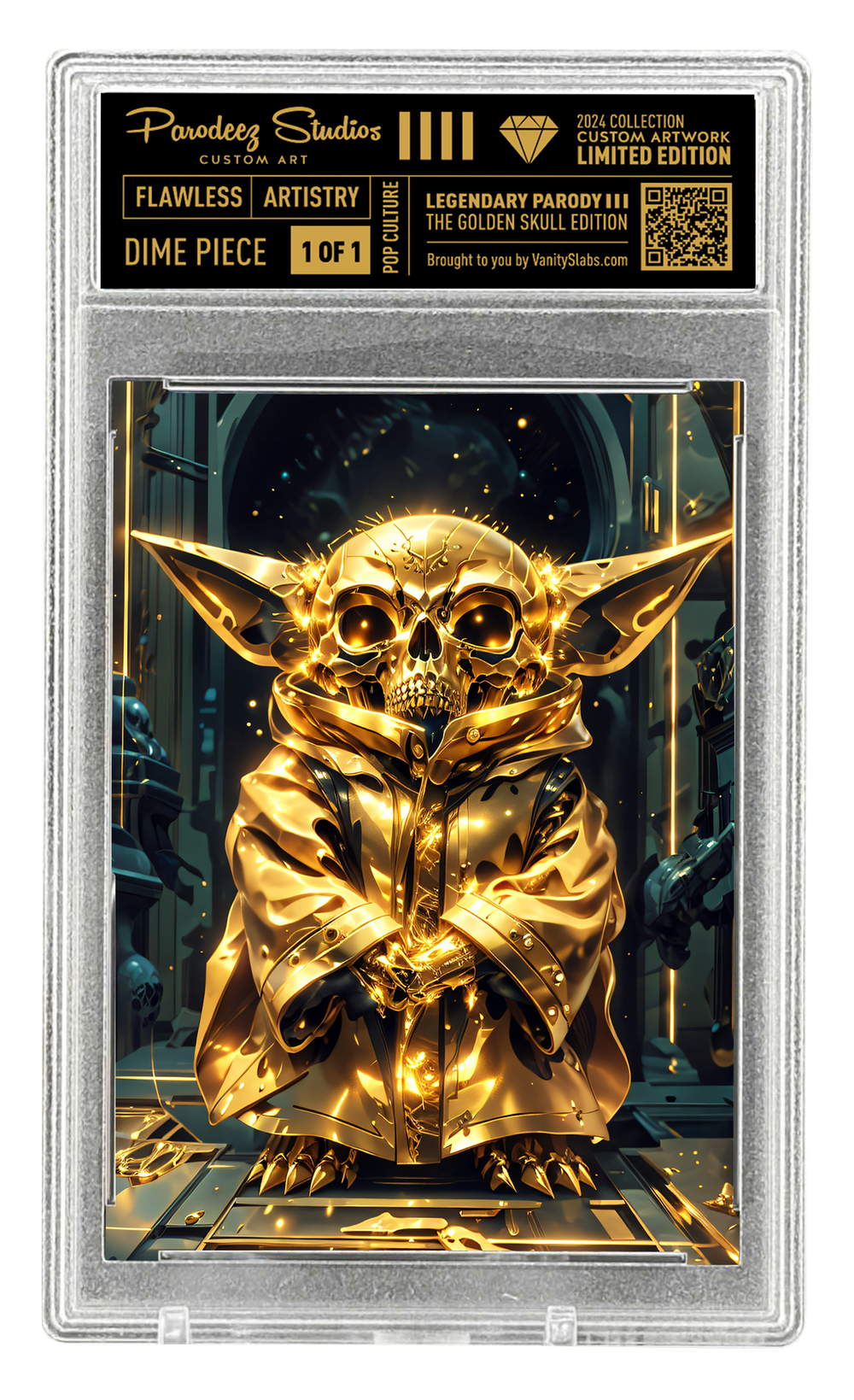 2024 Golden Skull Collection - One of One - Custom Card Number 98