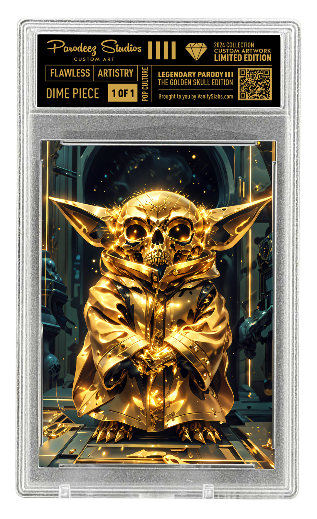 2024 Golden Skull Collection - One of One - Custom Card Number 98