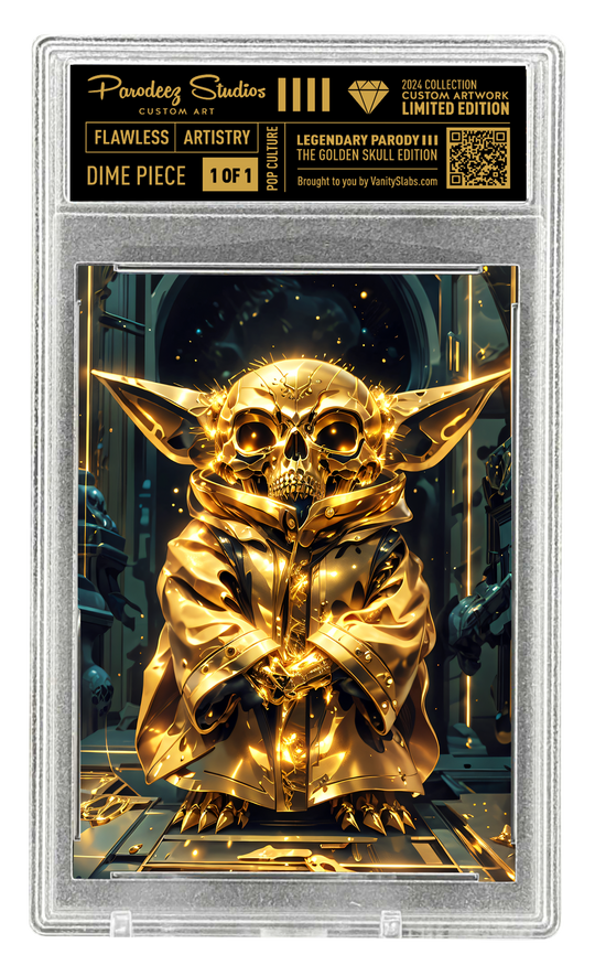 2024 Golden Skull Collection - One of One - Custom Card Number 98