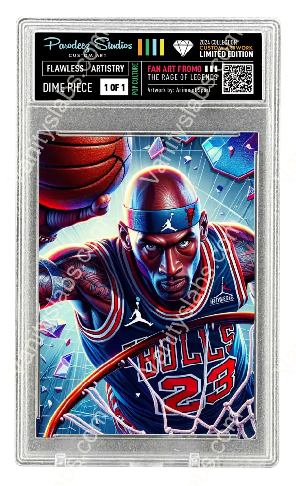 2025 Rage Of Legends Collection - Fan Art One By Chris Ghost Custom Card Number 99