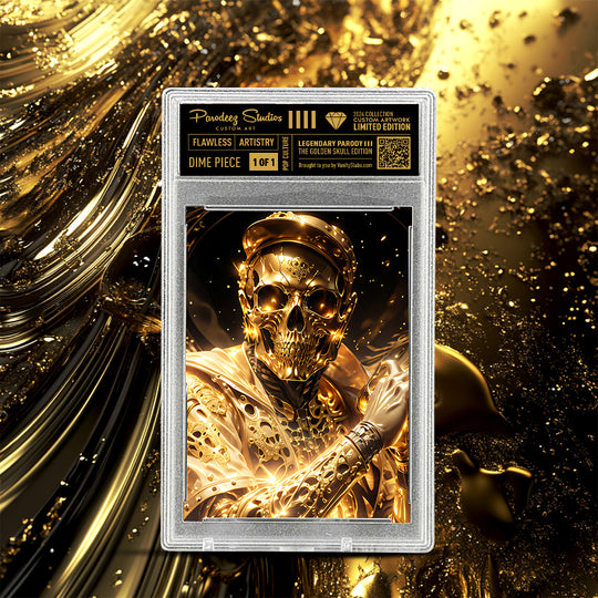 2024 Golden Skull Collection - One of One - Custom Card Number 9