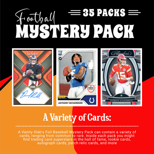 Football Mystery 35 Ultimate Elite Packs (Loaded with Goodies) Great Party Favors