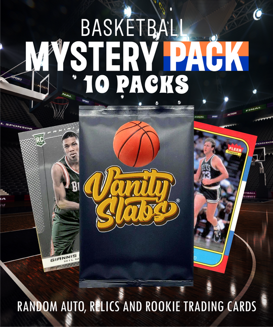 GRADE Football Breaker Bundle Instant Redemption - Starter Level (10 Mystery Packs + Slab)