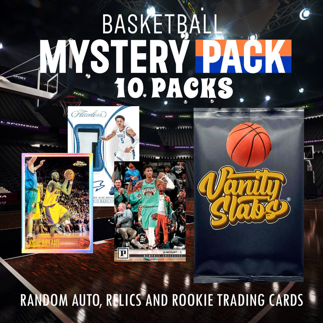 GRADE Football Breaker Bundle Instant Redemption - Starter Level (10 Mystery Packs + Slab)