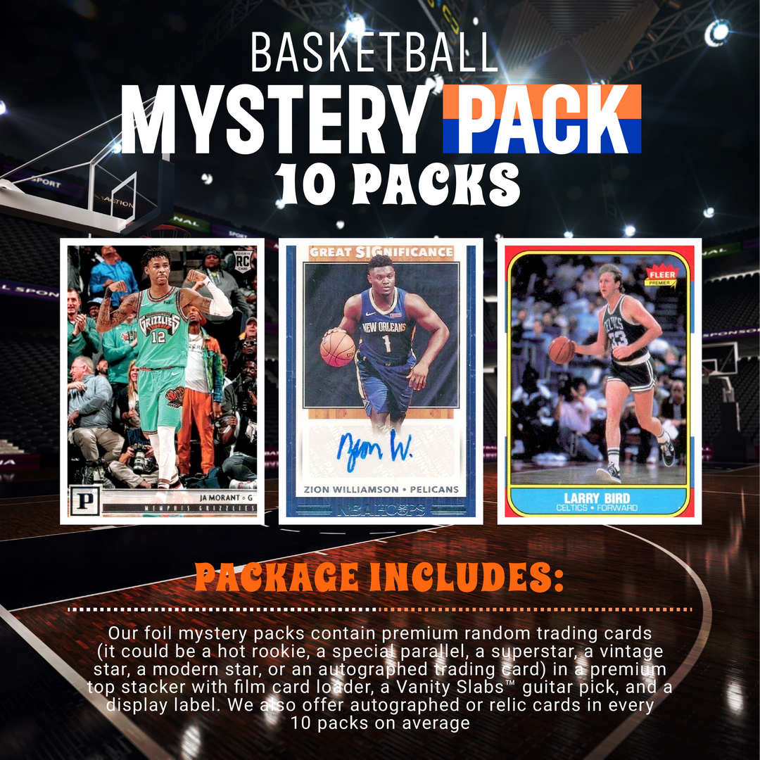 GRADE Football Breaker Bundle Instant Redemption - Starter Level (10 Mystery Packs + Slab)