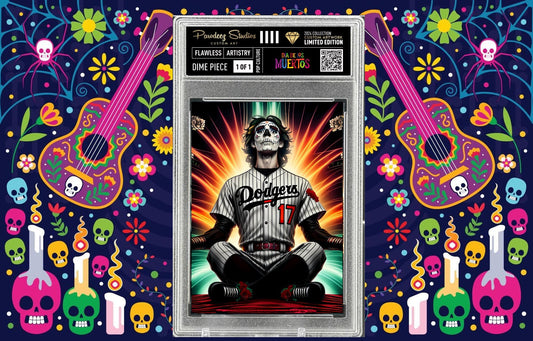 2024 Dia De Los Muertos - Shohei (True One Of) Custom Fan Art Card