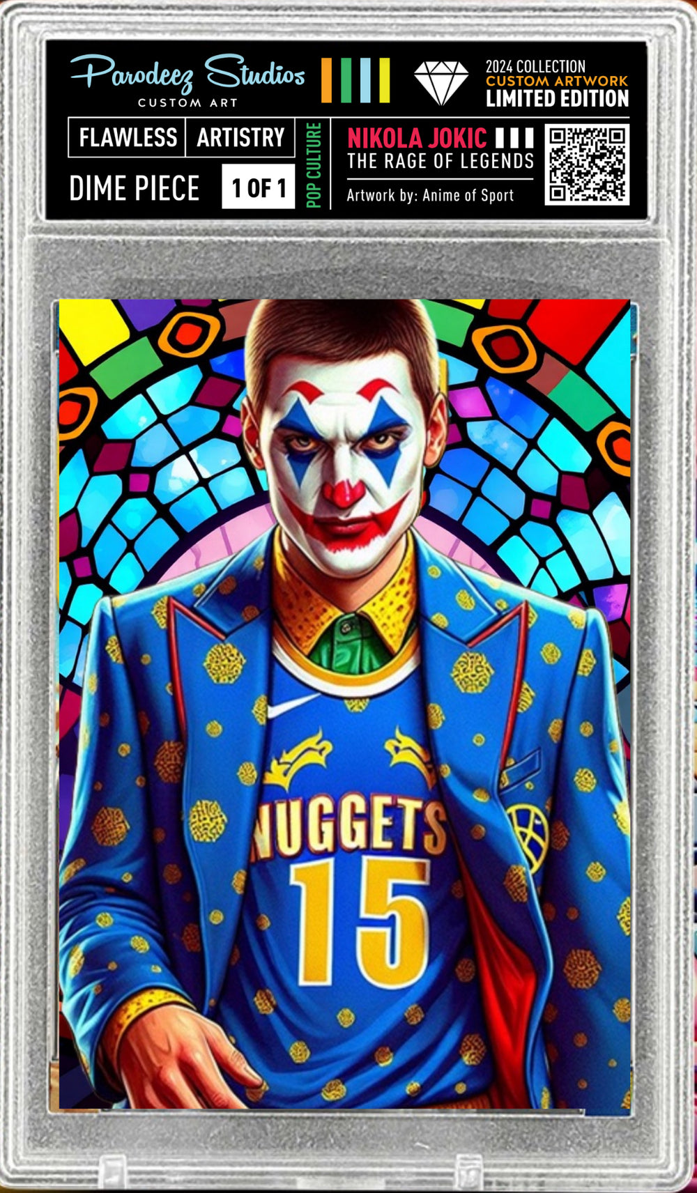 2024 Rage of Legends Collection - Nikola Jokic (One of One)