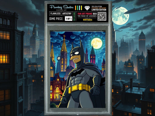 2024 Rage Of Legends Collection - Batman Simpson (One One) Collectible Trading Cards