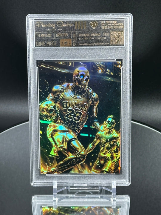 2024 Golden Skull Edition - MJ ( TRUE One of One ) Custom Fan Art