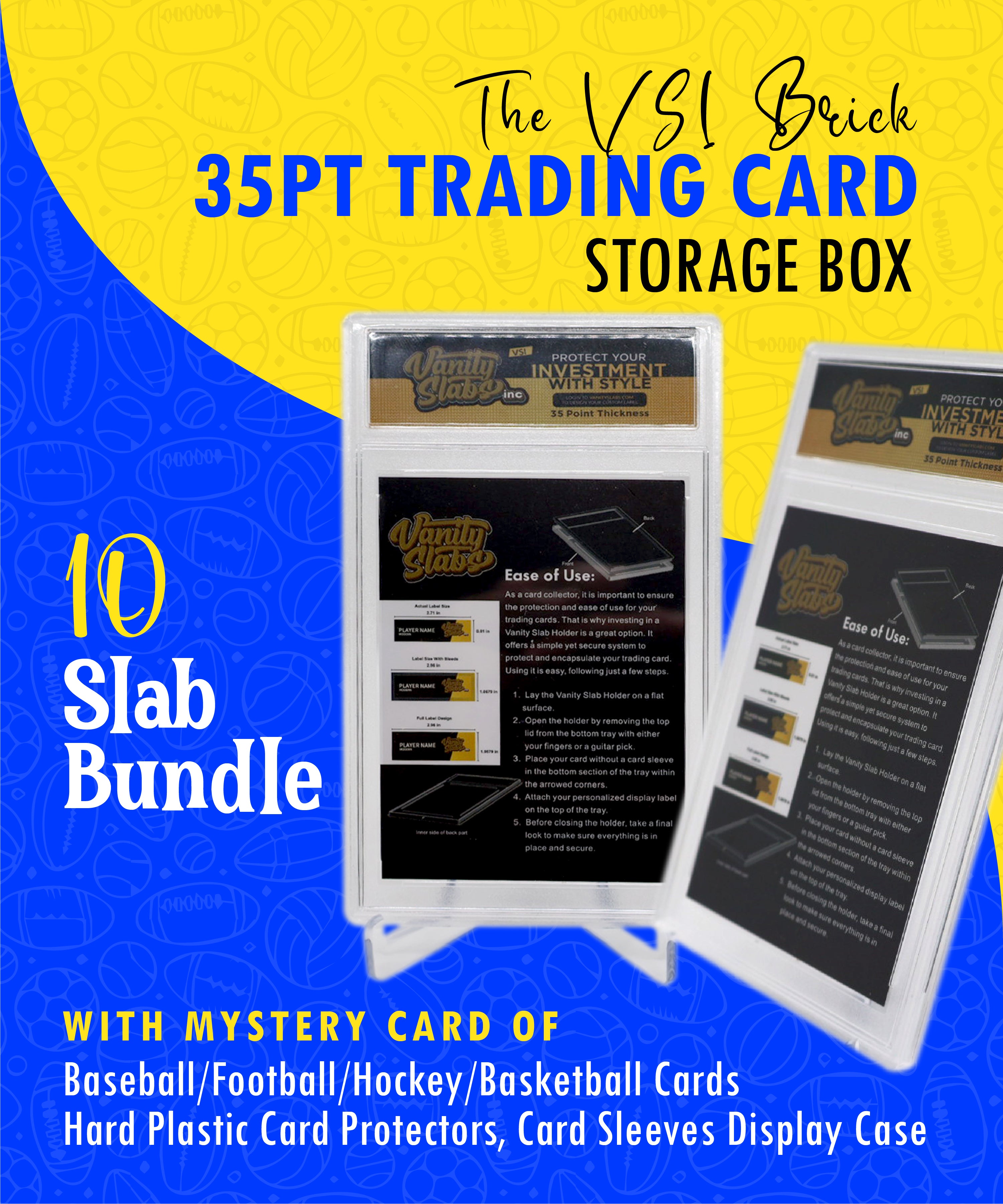 Sports Trading Cards Collector's Bundle - Sports Trading Cards