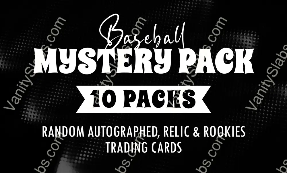 Baseball Mystery 10 Ultimate Elite Packs (Loaded With Goodies) Great Party Favors Collectible