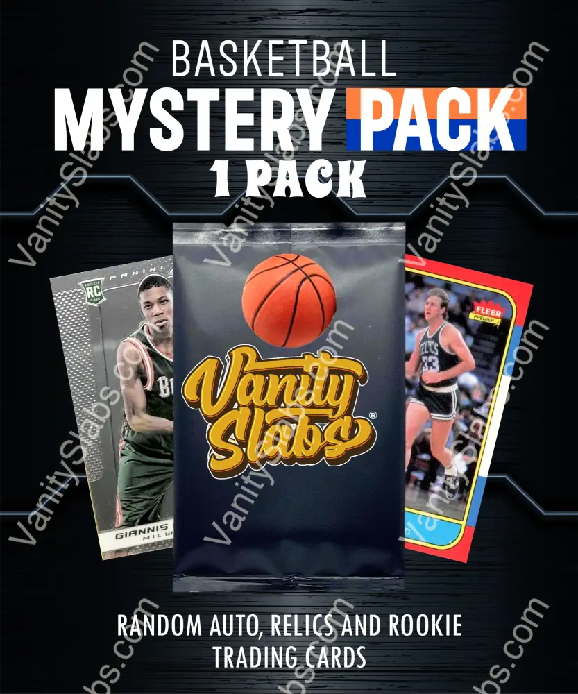 Basketball Foil Mystery Pack (Random Auto Relics And Rookie Trading Cards)) Collectible Cards