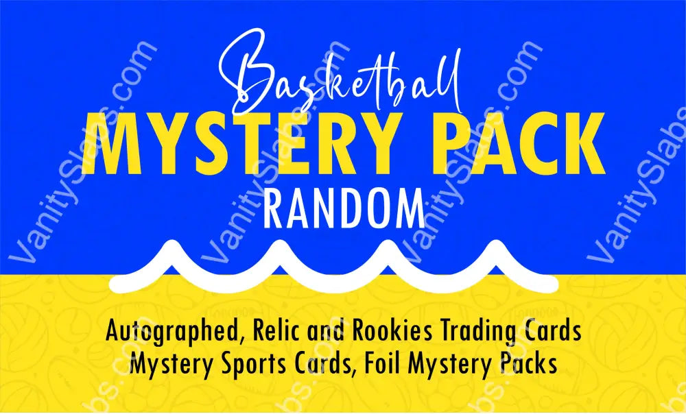 Basketball Foil Mystery Pack (Random Auto Relics And Rookie Trading Cards)) Collectible Cards