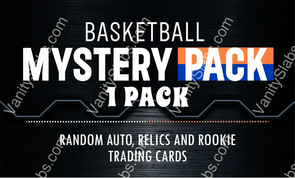 Basketball Foil Mystery Pack (Random Auto Relics And Rookie Trading Cards)) Collectible Cards