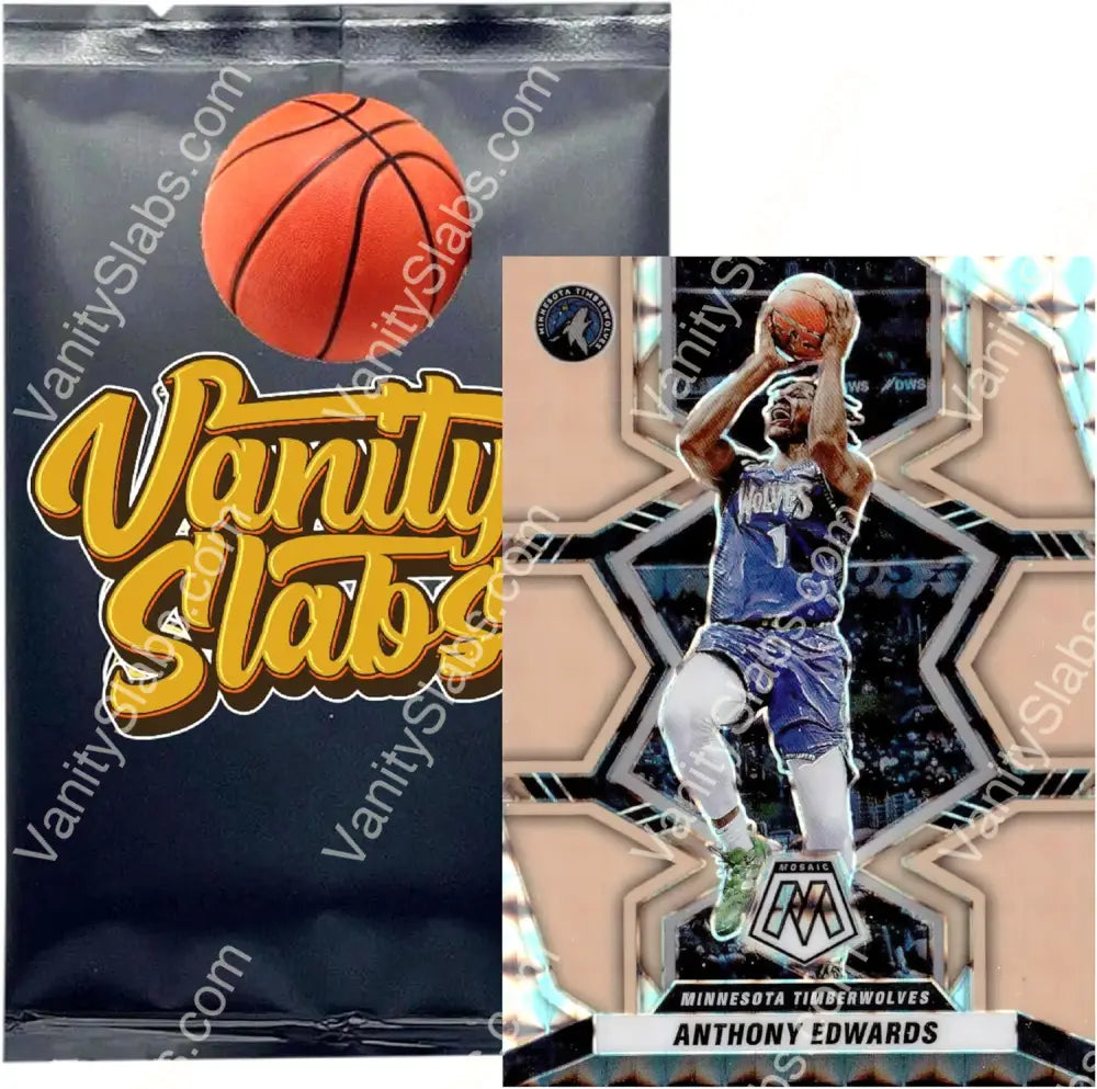 Basketball Foil Mystery Pack (Random Auto Relics And Rookie Trading Cards)) Collectible Cards