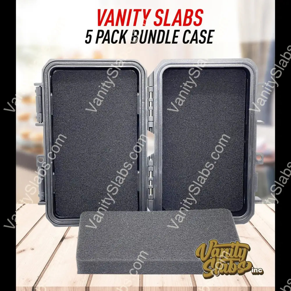 Carrying Case - AKA The Military Case (holds up to 5 slabs)